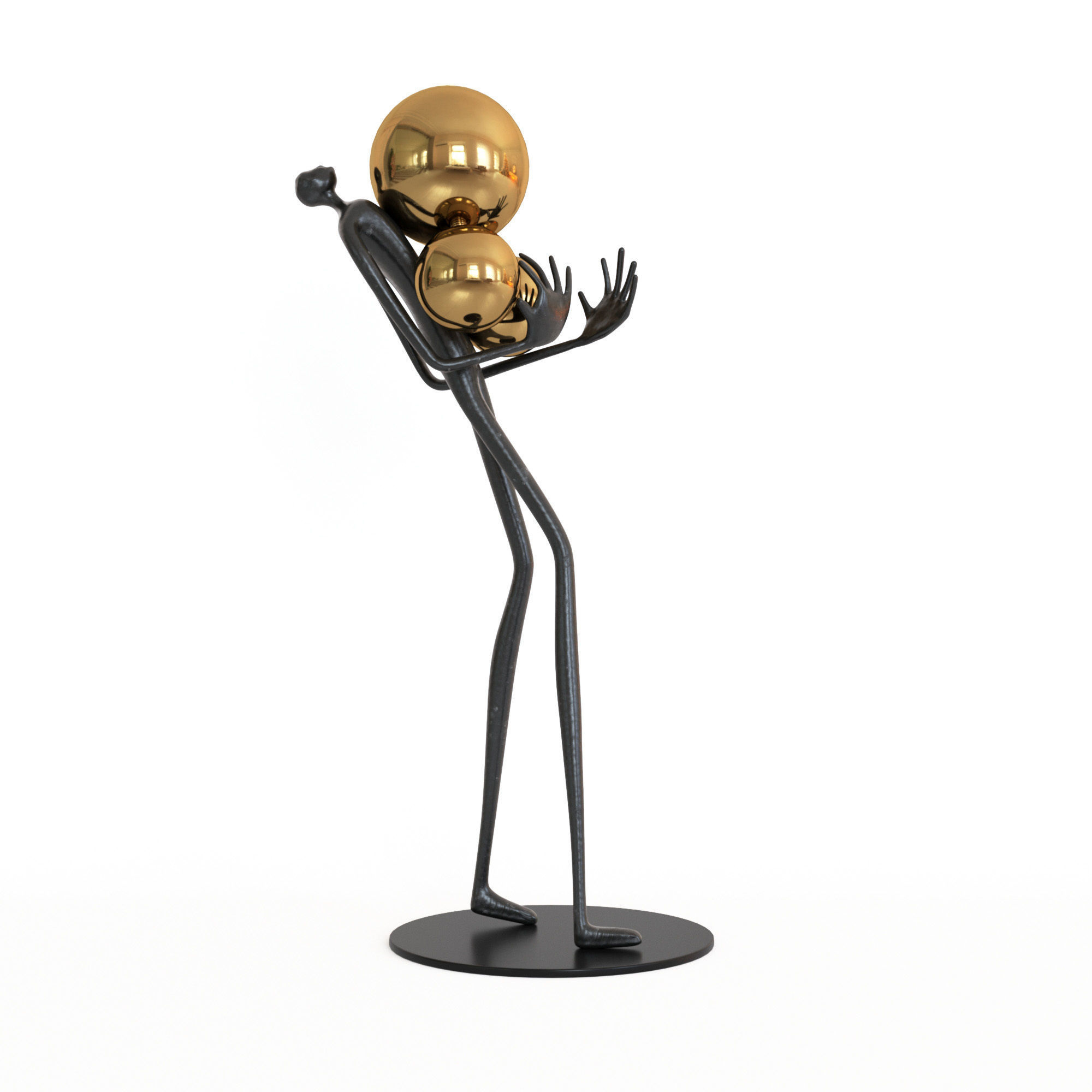 Decor Figurine 3D model_2