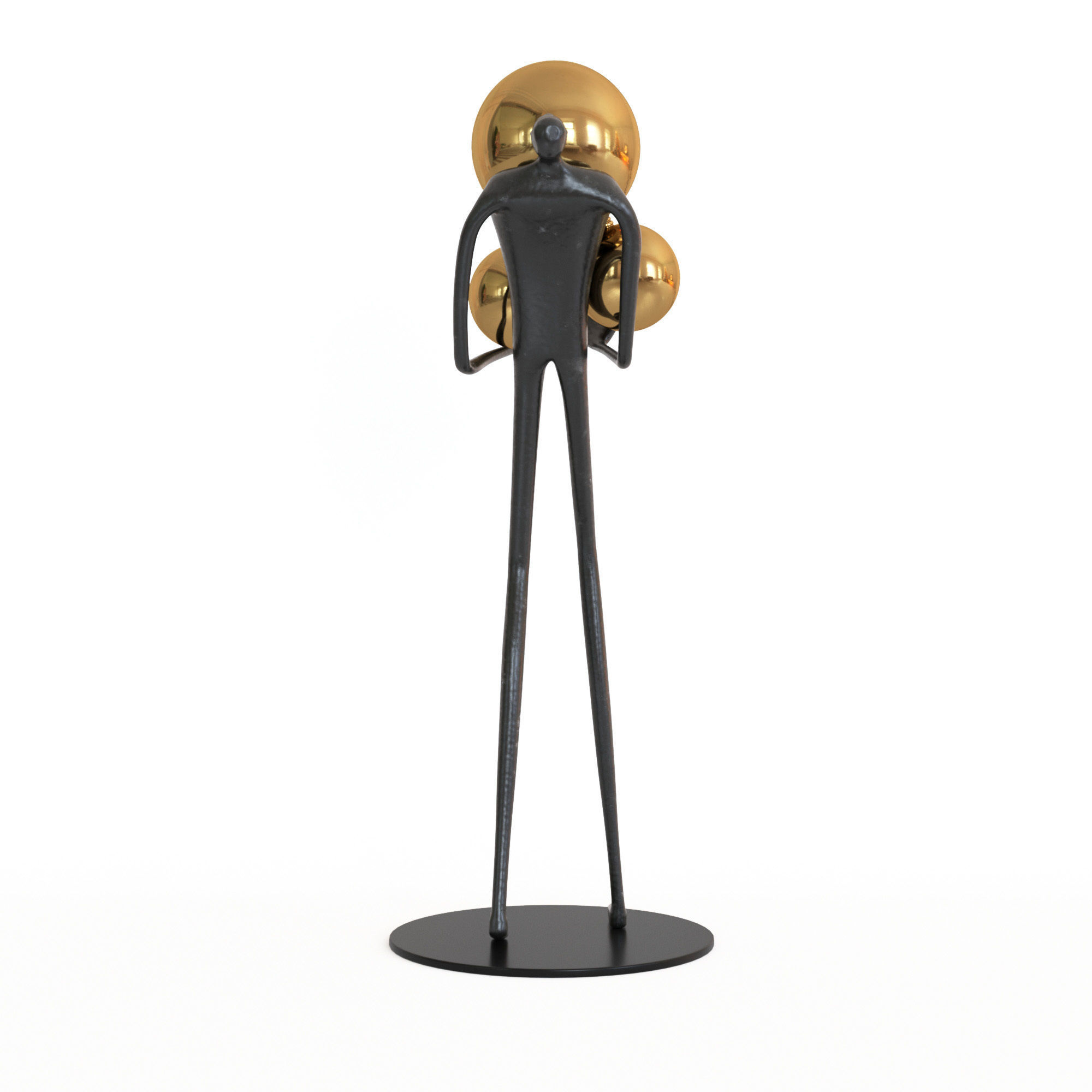 Decor Figurine 3D model_3