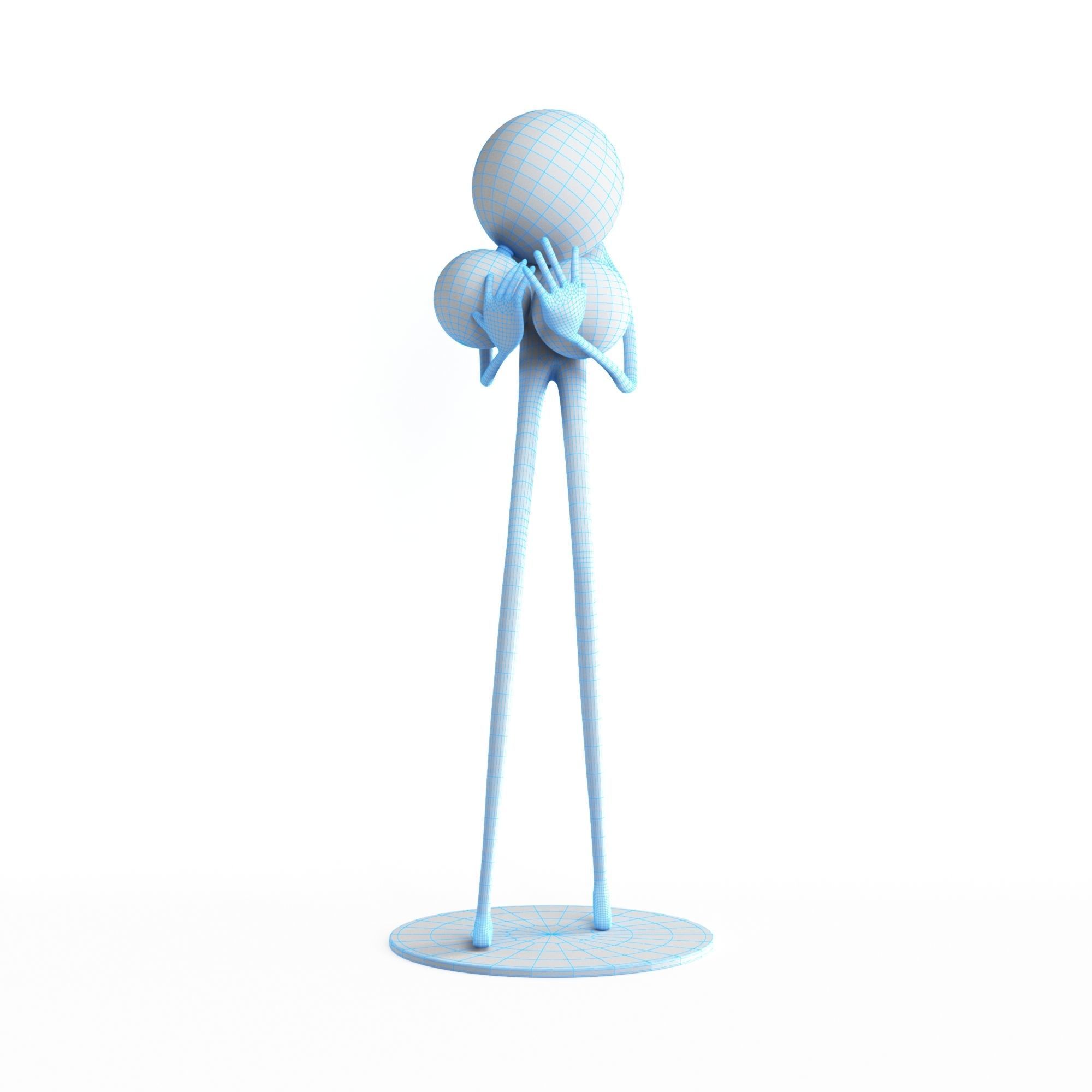 Decor Figurine 3D model_4
