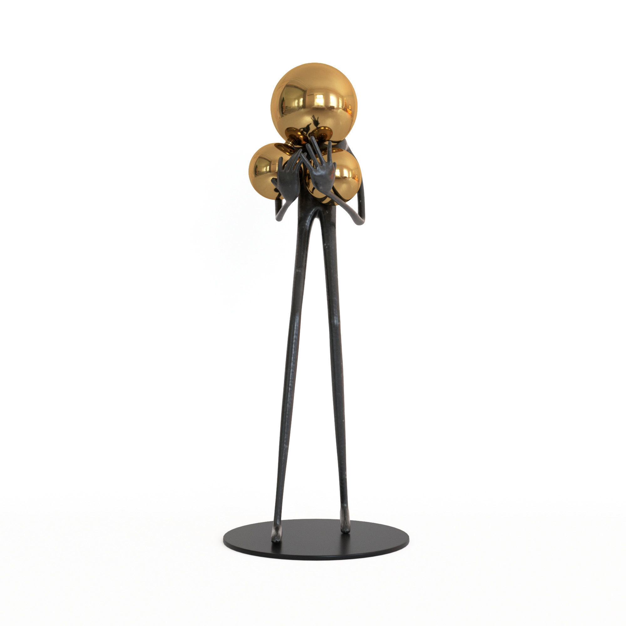 Decor Figurine 3D model_1