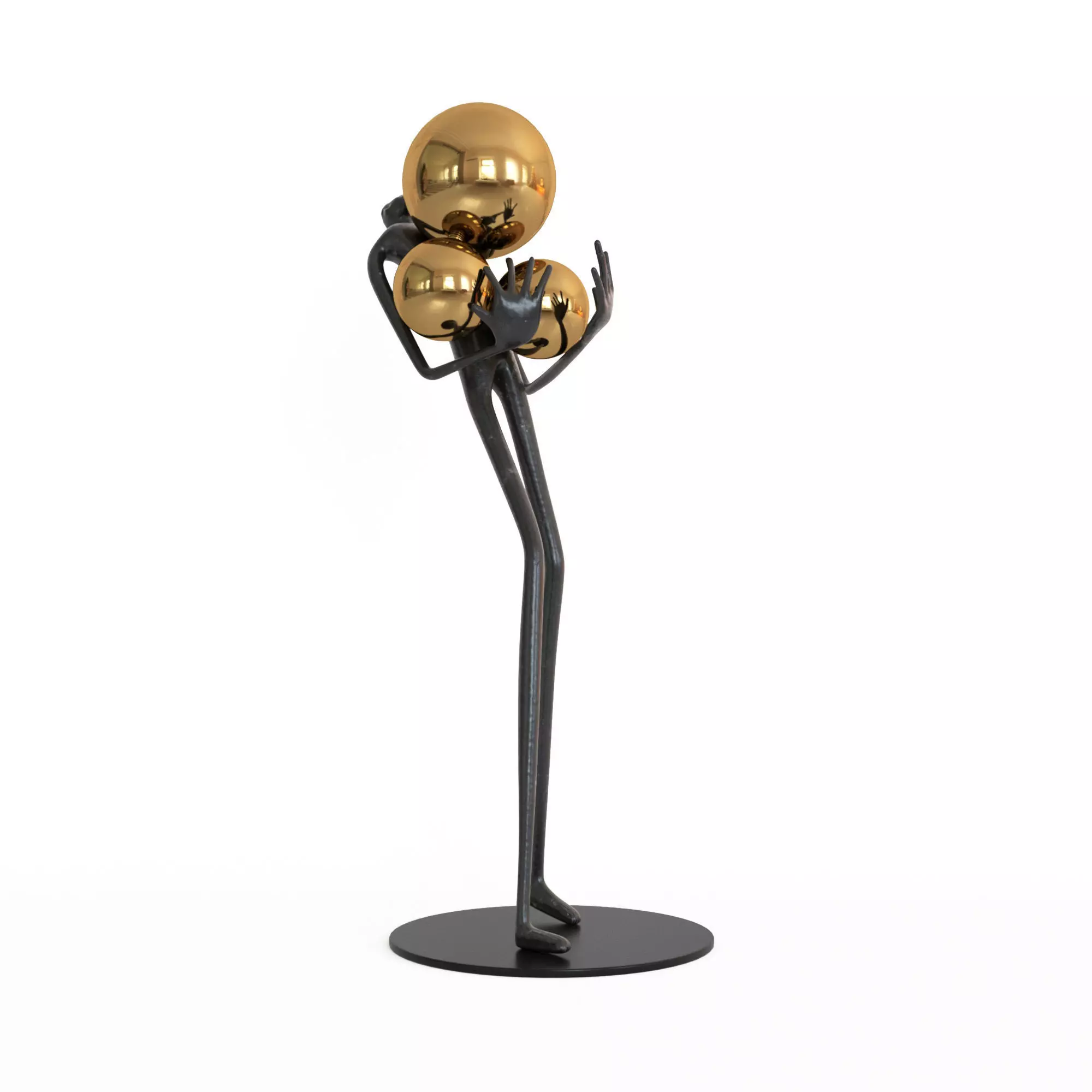 Decor Figurine 3D model_0
