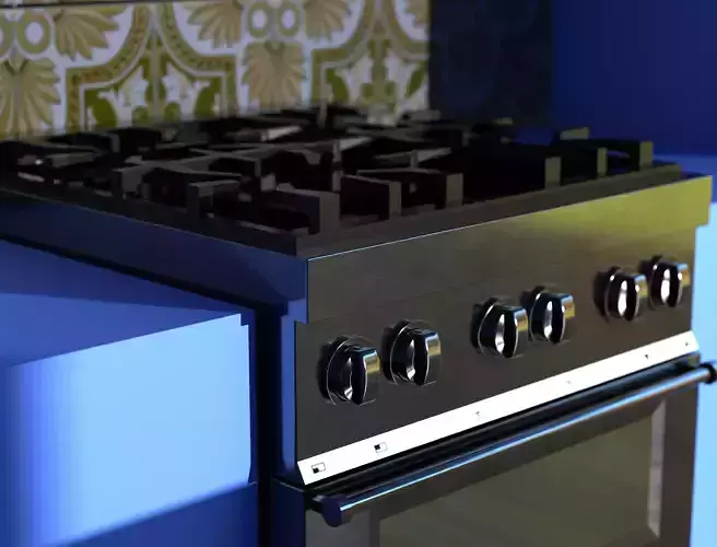 Photorealisitic Spanish Kitchen Asset Pack