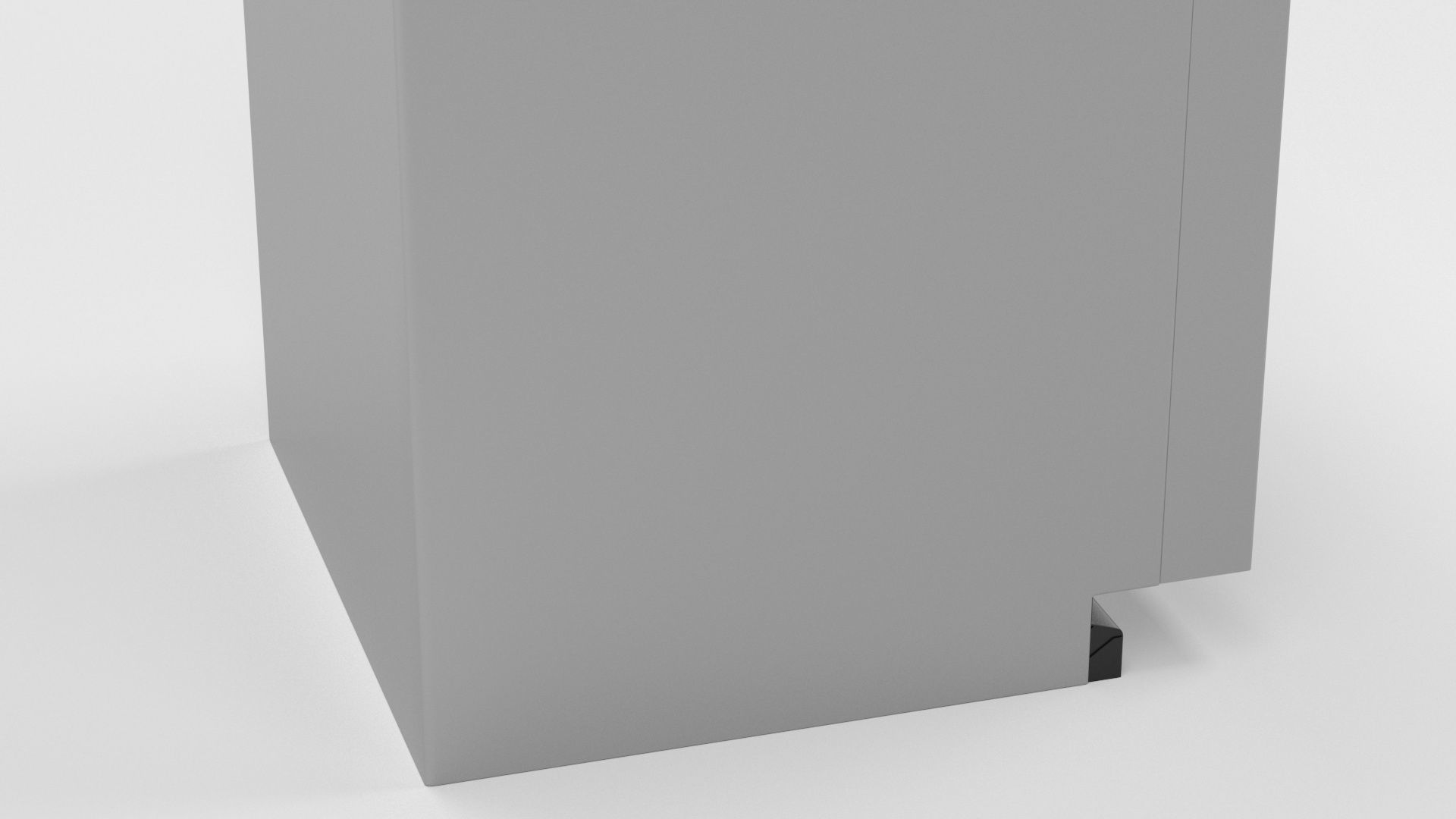 GE Dishwasher with Front Controls GDF535PSRSS 3D model CGTrader