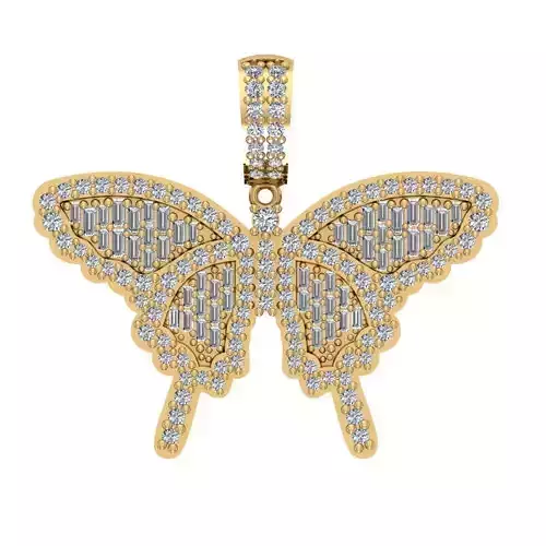 BUTTERFLY PENDANT