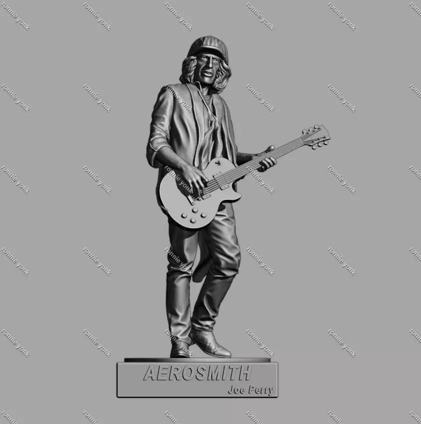 joe perry aerosmith - 3d printing 3D print model