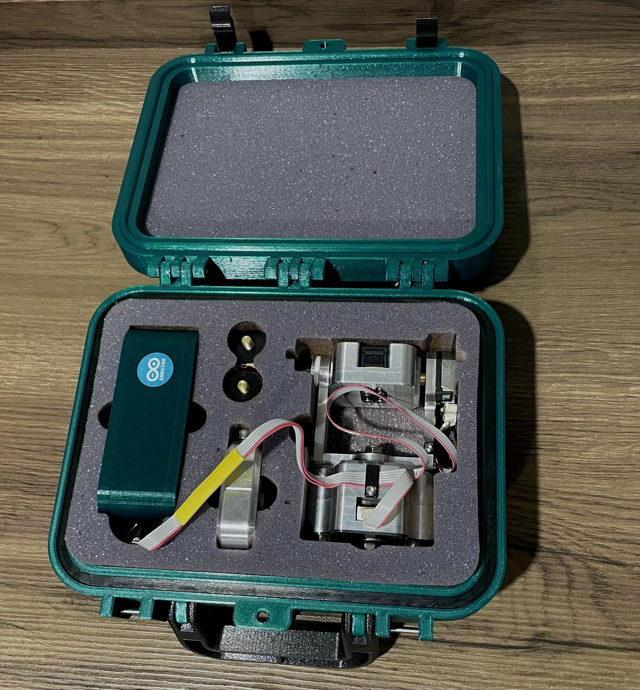 Strong and Printable Storage Carry Case 3D print model_5