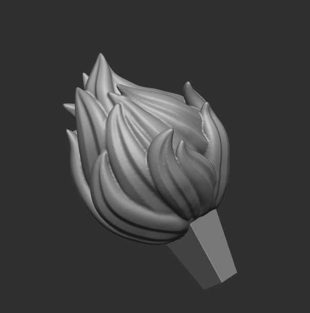 lopunny Tied Pokemon BDSM - 4 Furry Variations 3D Print Model 3D print model_15