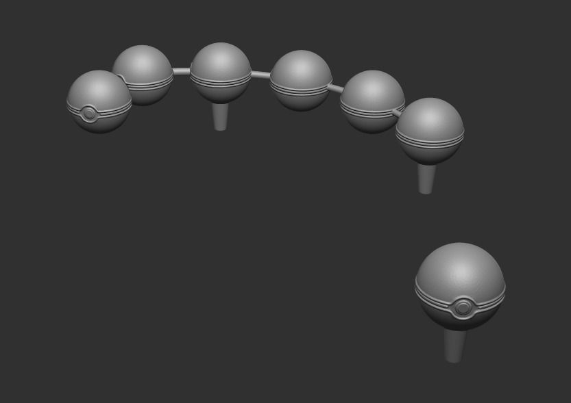 lopunny Tied Pokemon BDSM - 4 Furry Variations 3D Print Model 3D print model_17