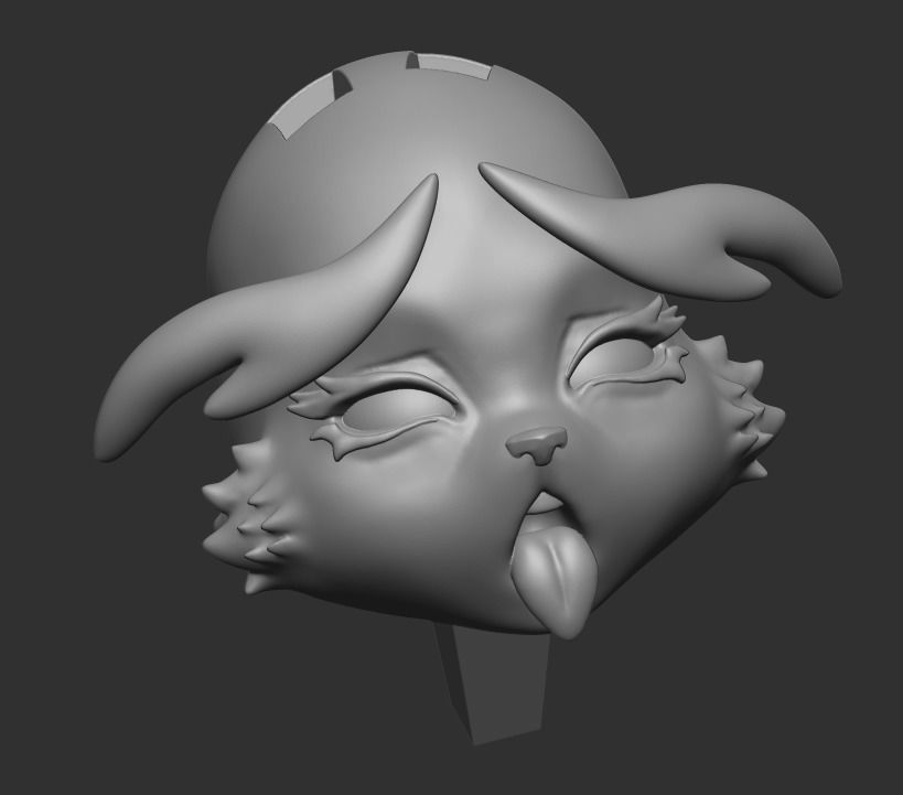 lopunny Tied Pokemon BDSM - 4 Furry Variations 3D Print Model 3D print model_14