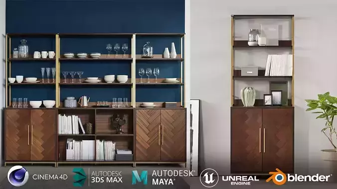 Gerald 800 shelf door 2