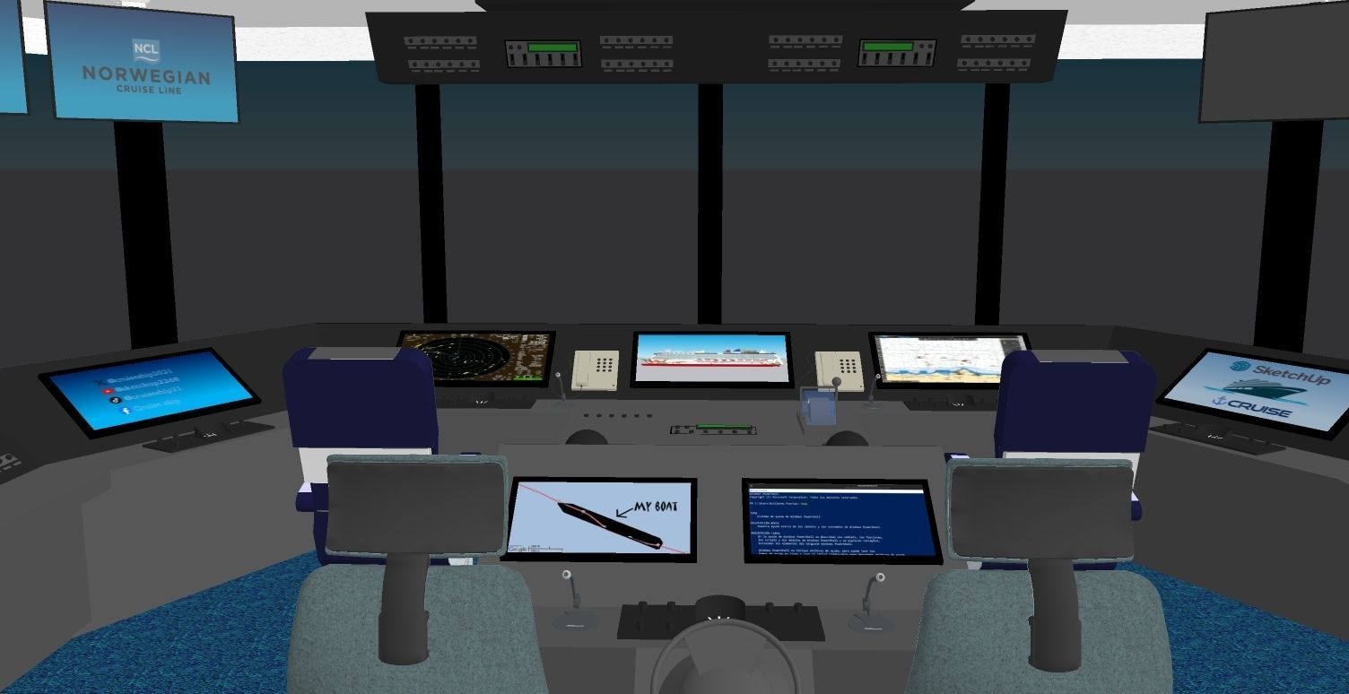 NORWEGIAN GETAWAY 3D model_20