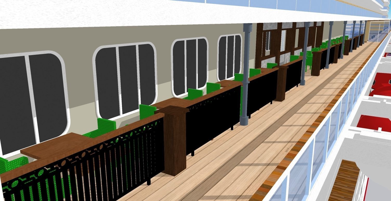 NORWEGIAN GETAWAY 3D model_39