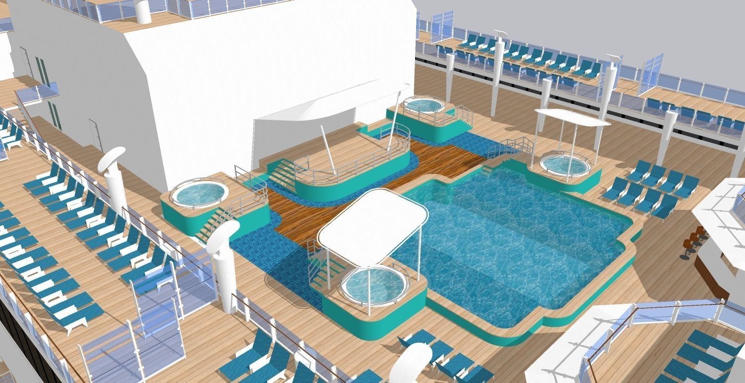 NORWEGIAN GETAWAY 3D model_30