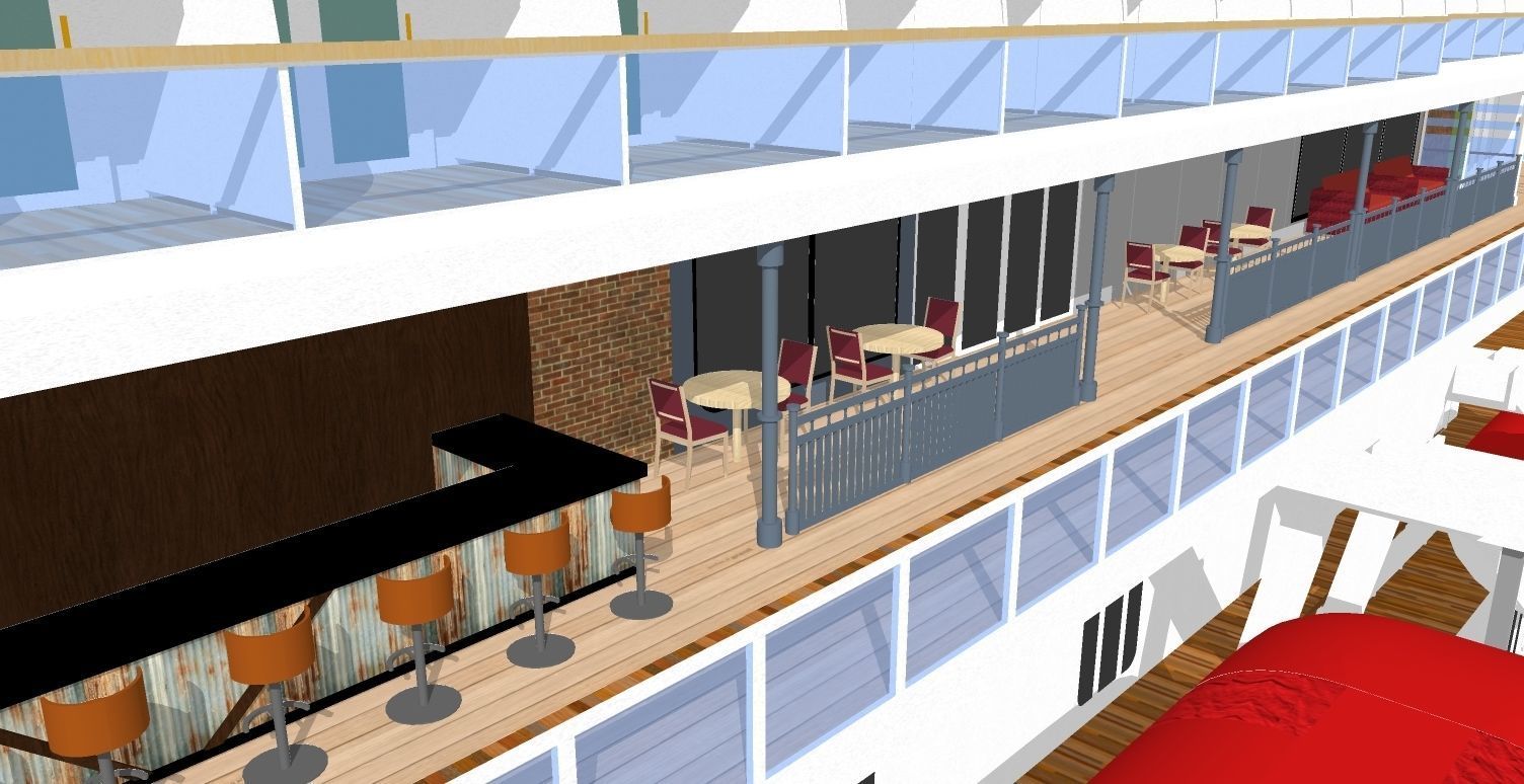 NORWEGIAN GETAWAY 3D model_22