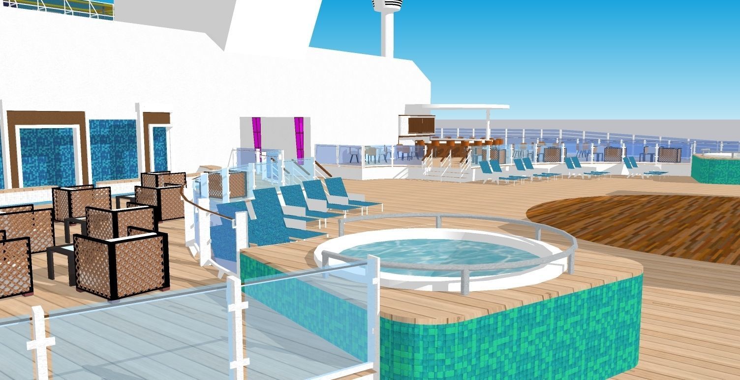 NORWEGIAN GETAWAY 3D model_26