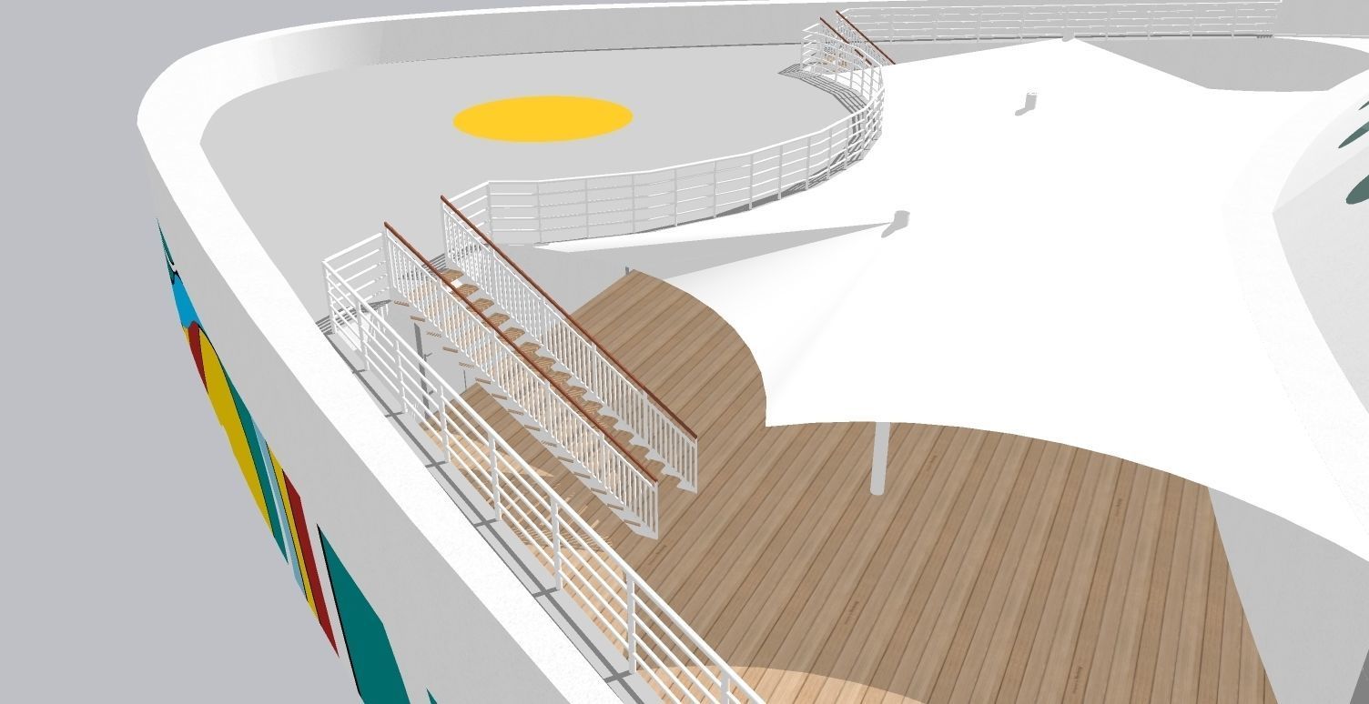 NORWEGIAN GETAWAY 3D model_36