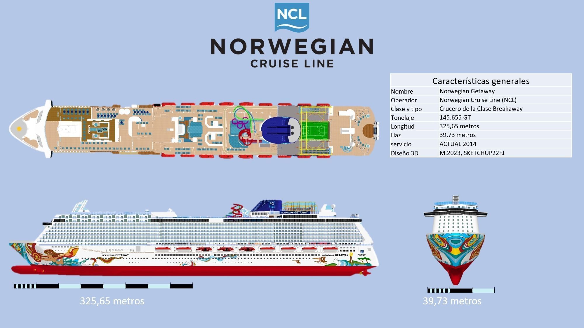 NORWEGIAN GETAWAY 3D model_3