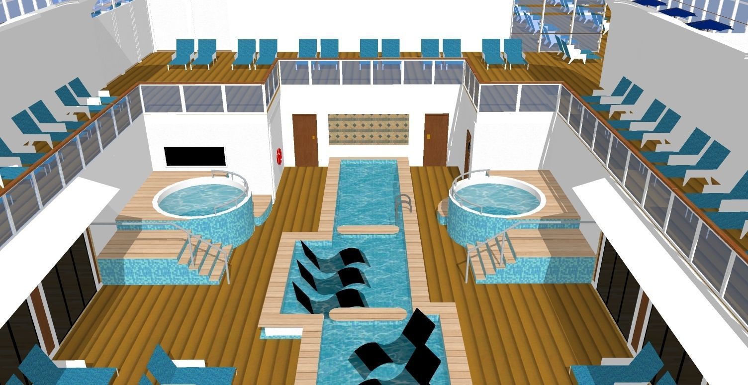 NORWEGIAN GETAWAY 3D model_32