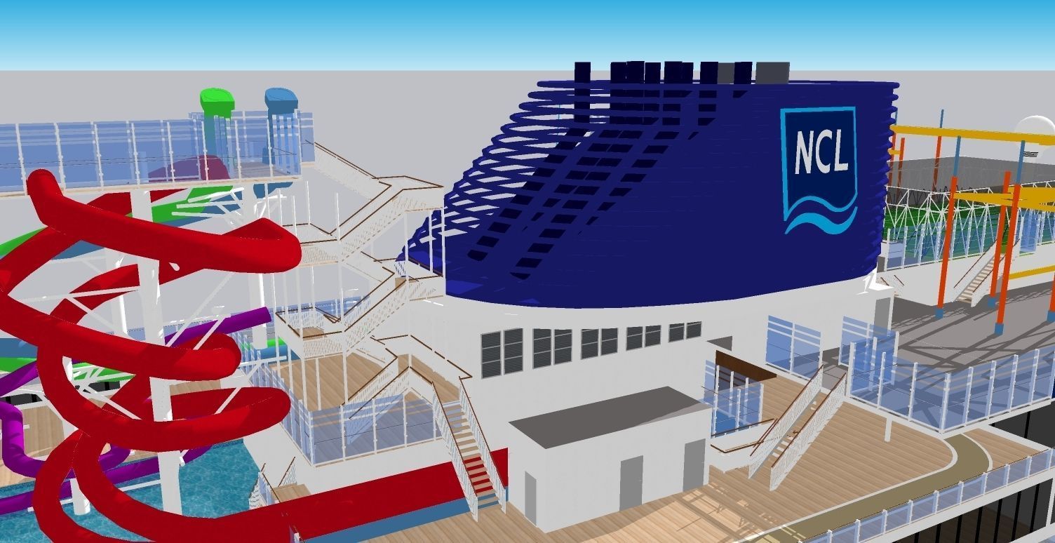NORWEGIAN GETAWAY 3D model_34