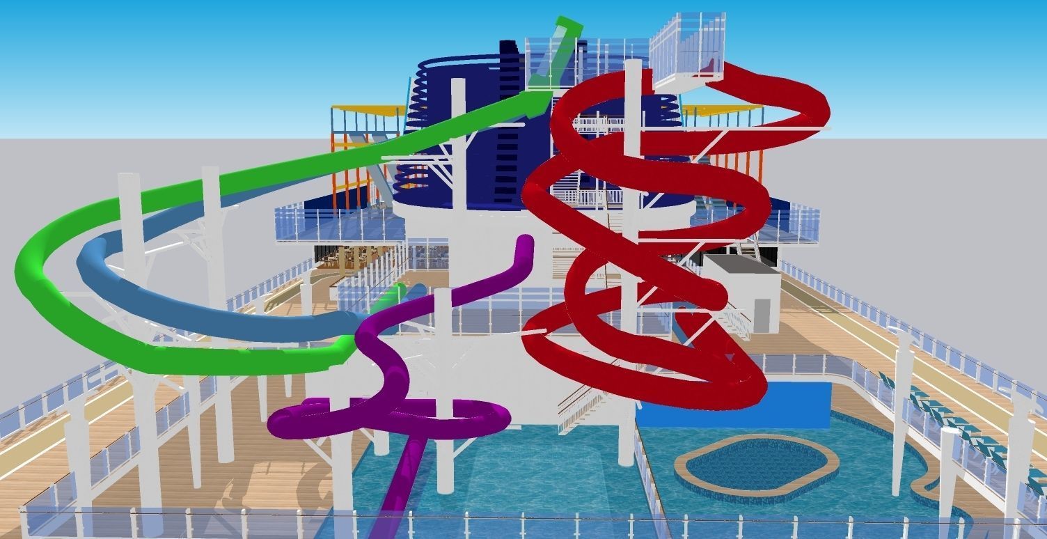 NORWEGIAN GETAWAY 3D model_33