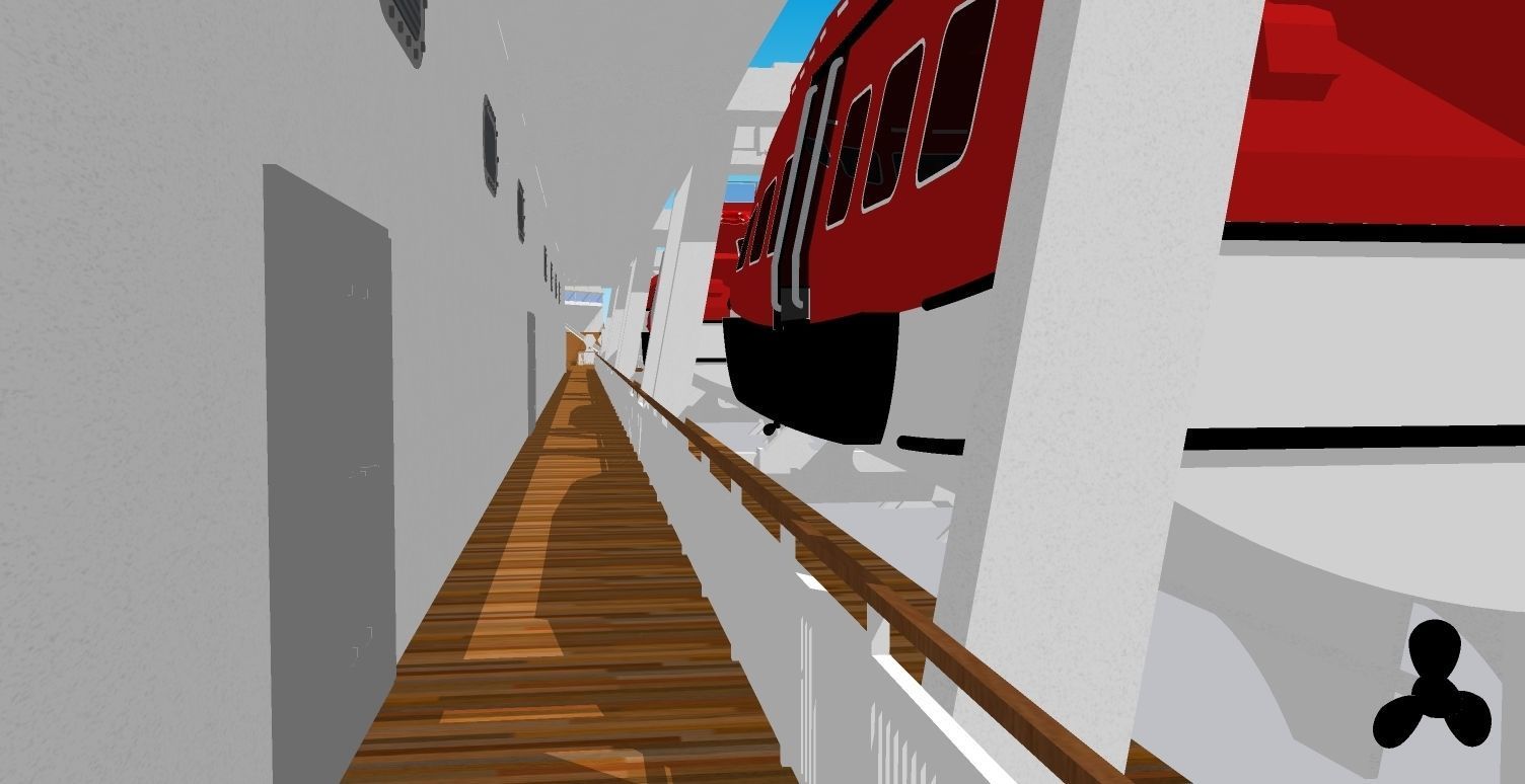 NORWEGIAN GETAWAY 3D model_35