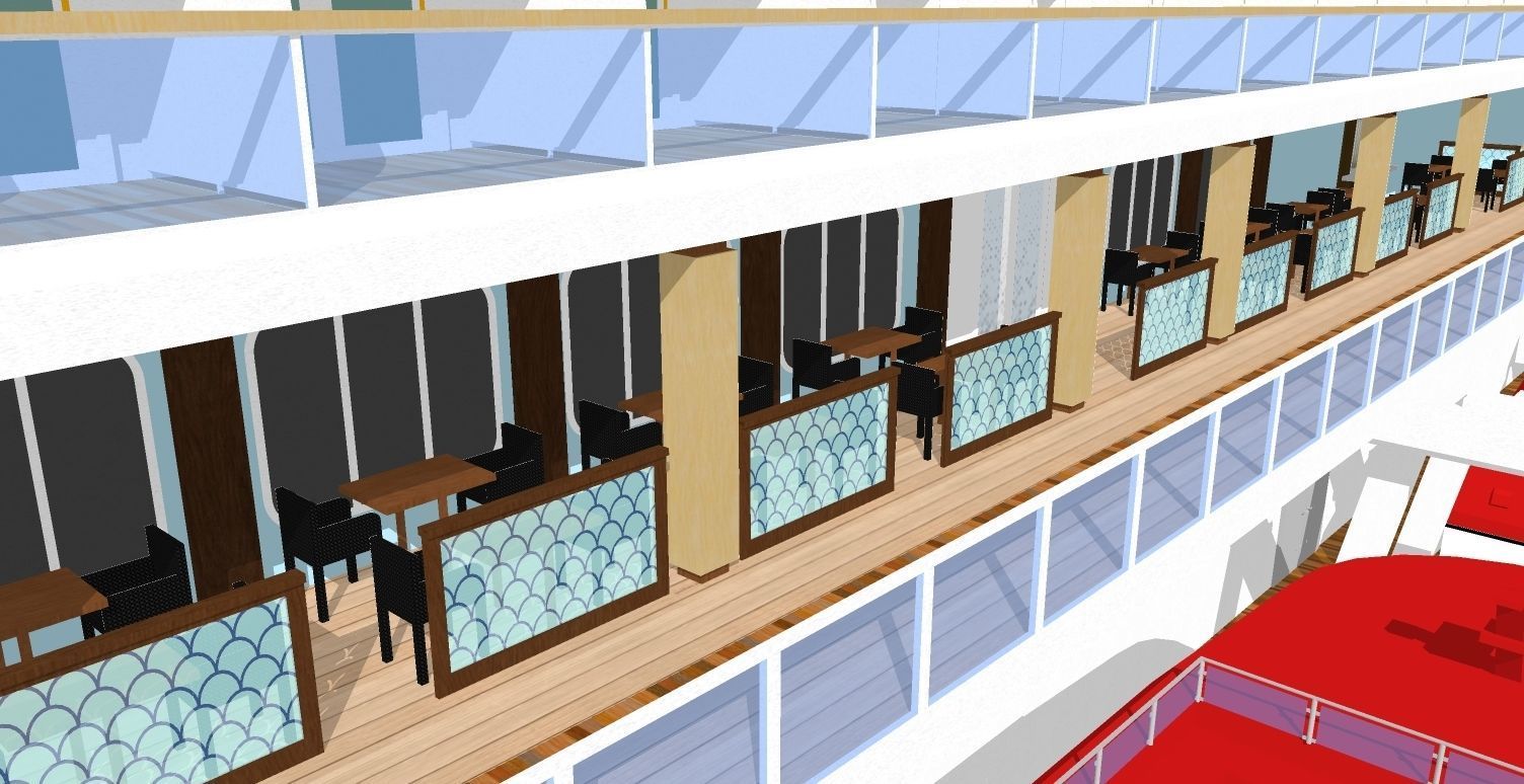 NORWEGIAN GETAWAY 3D model_24