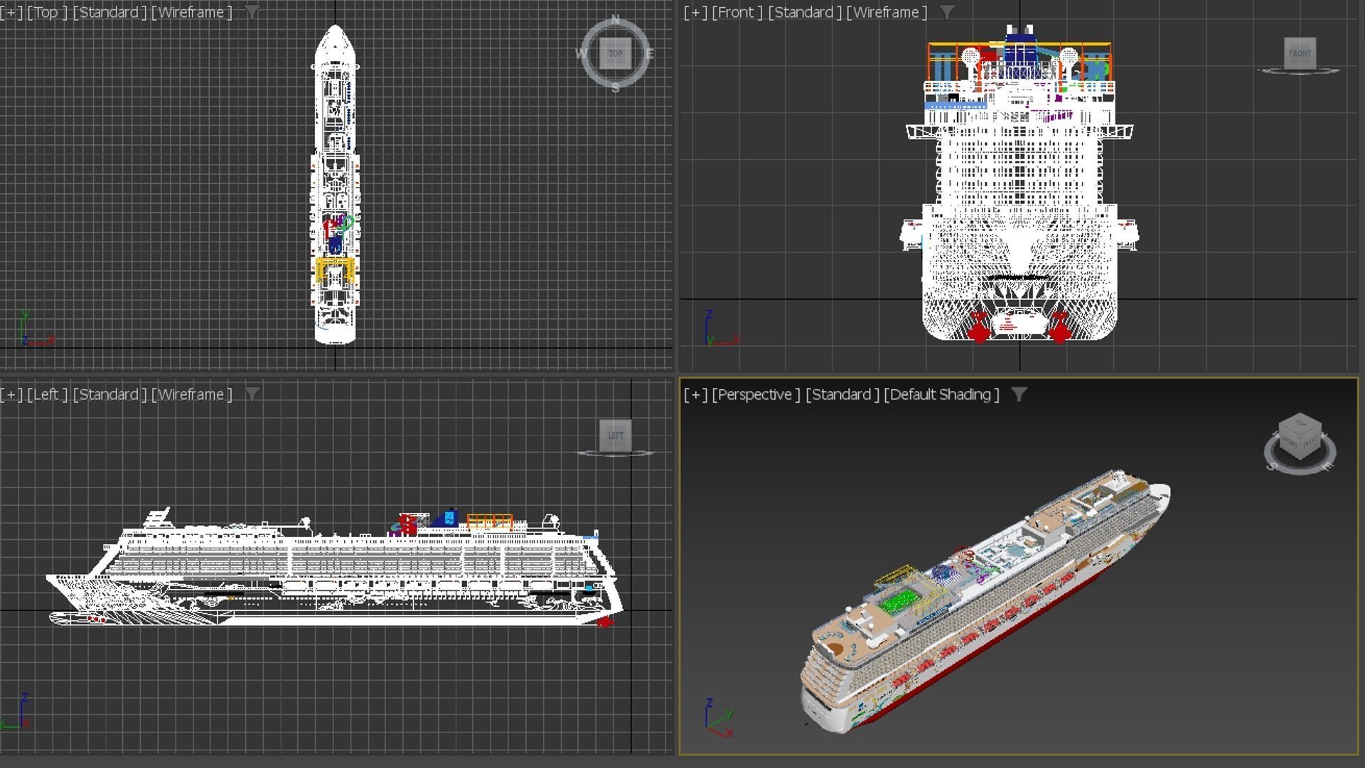 NORWEGIAN GETAWAY 3D model_14