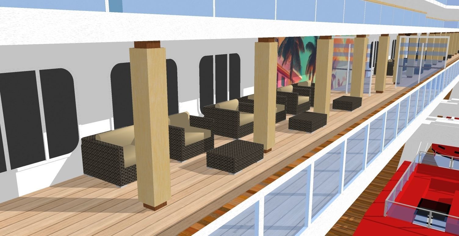 NORWEGIAN GETAWAY 3D model_28