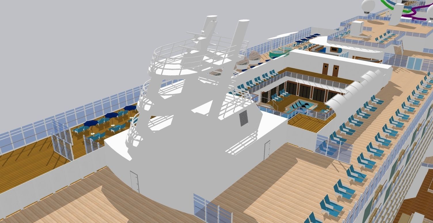 NORWEGIAN GETAWAY 3D model_29