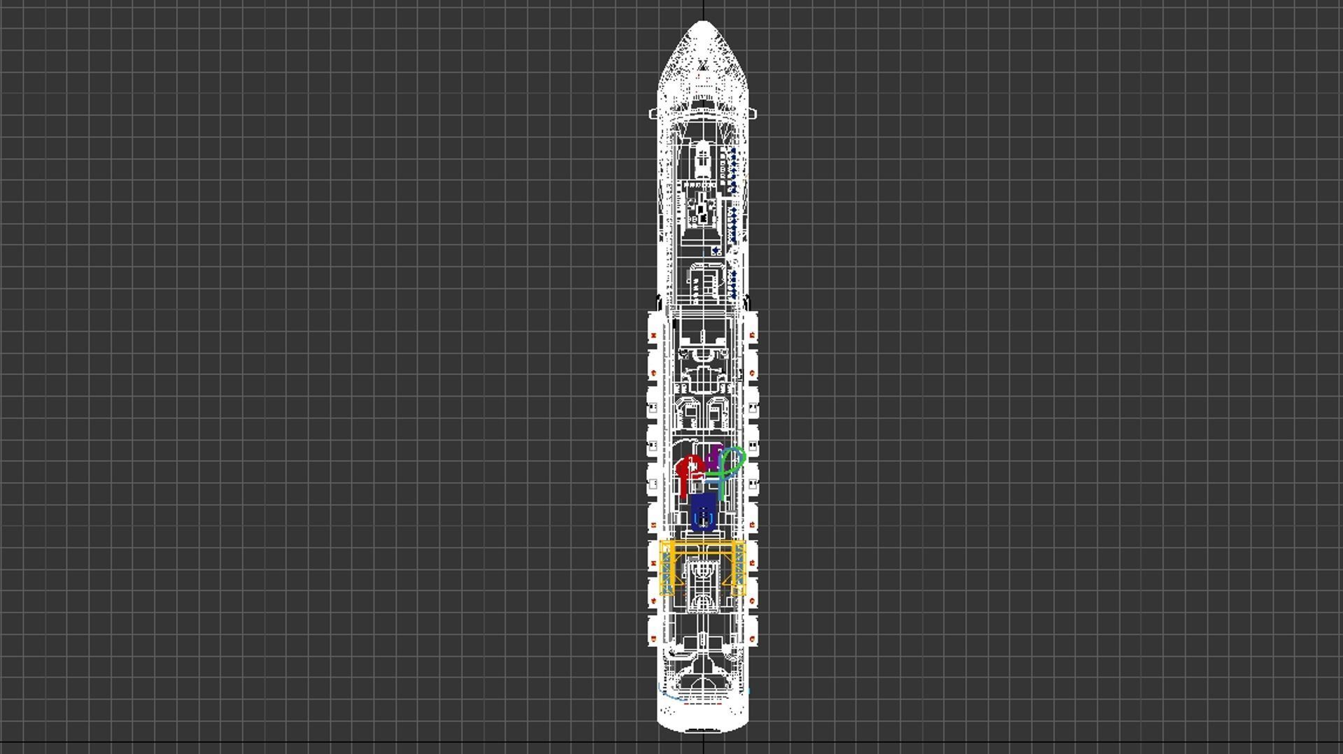 NORWEGIAN GETAWAY 3D model_17