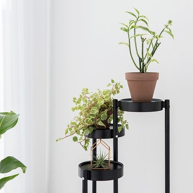 TRISHEL 3 Tier Shelf 3D model_1