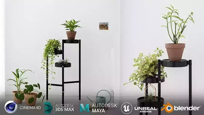 TRISHEL 3 Tier Shelf