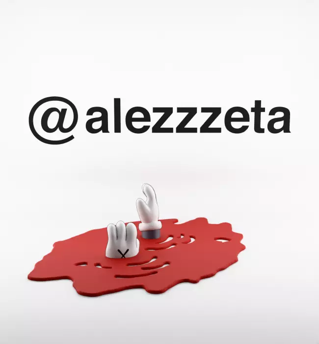 Kaws Red Blanket Companion dor Print 3D print model_33