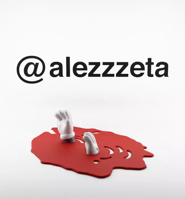 Kaws Red Blanket Companion dor Print 3D print model_27