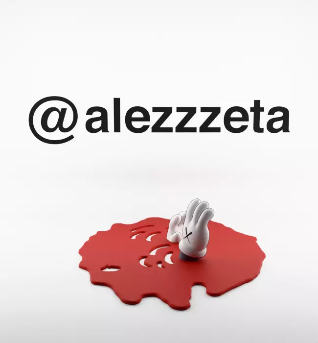 Kaws Red Blanket Companion dor Print 3D print model_12