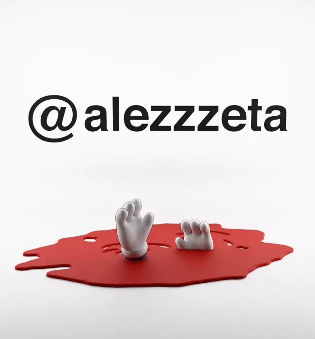 Kaws Red Blanket Companion dor Print 3D print model_19