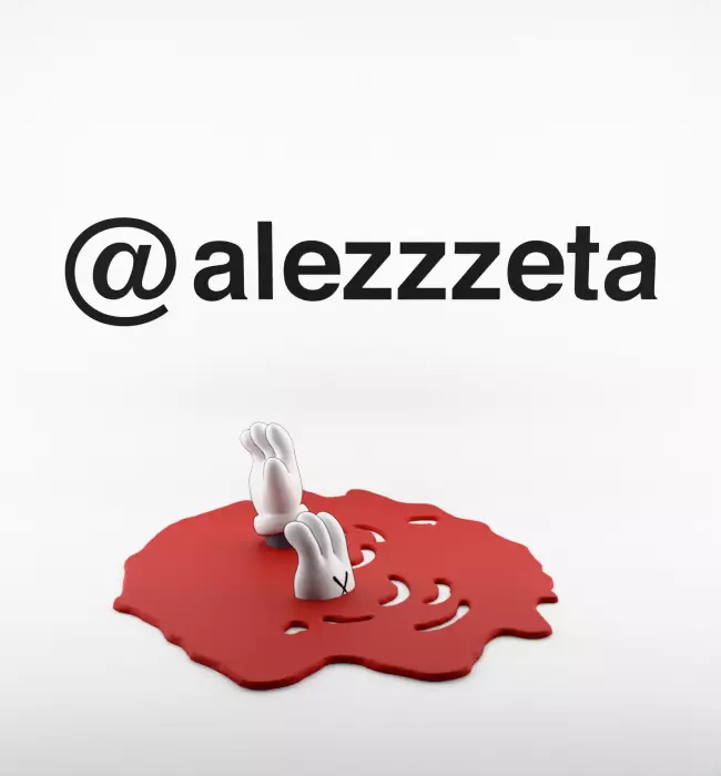 Kaws Red Blanket Companion dor Print 3D print model_29