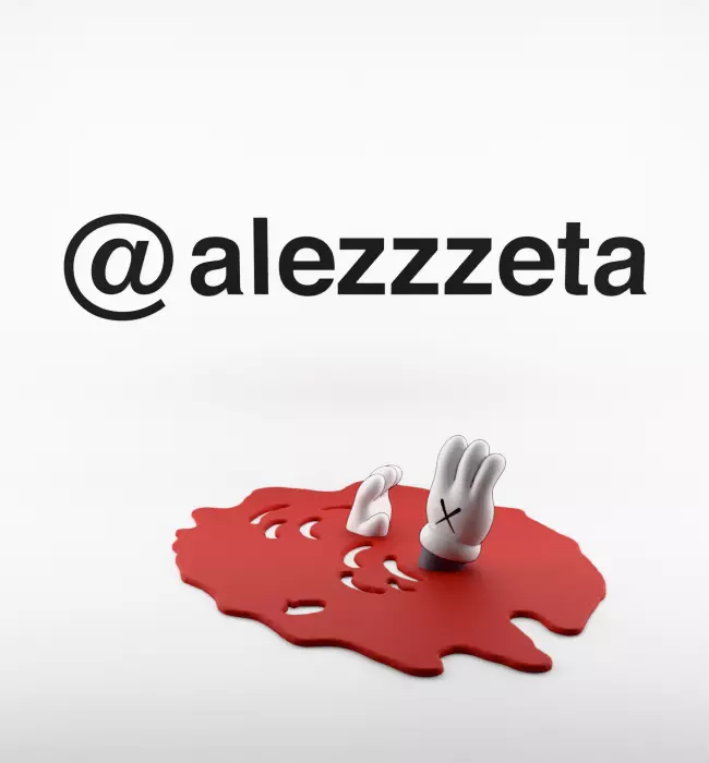 Kaws Red Blanket Companion dor Print 3D print model_10