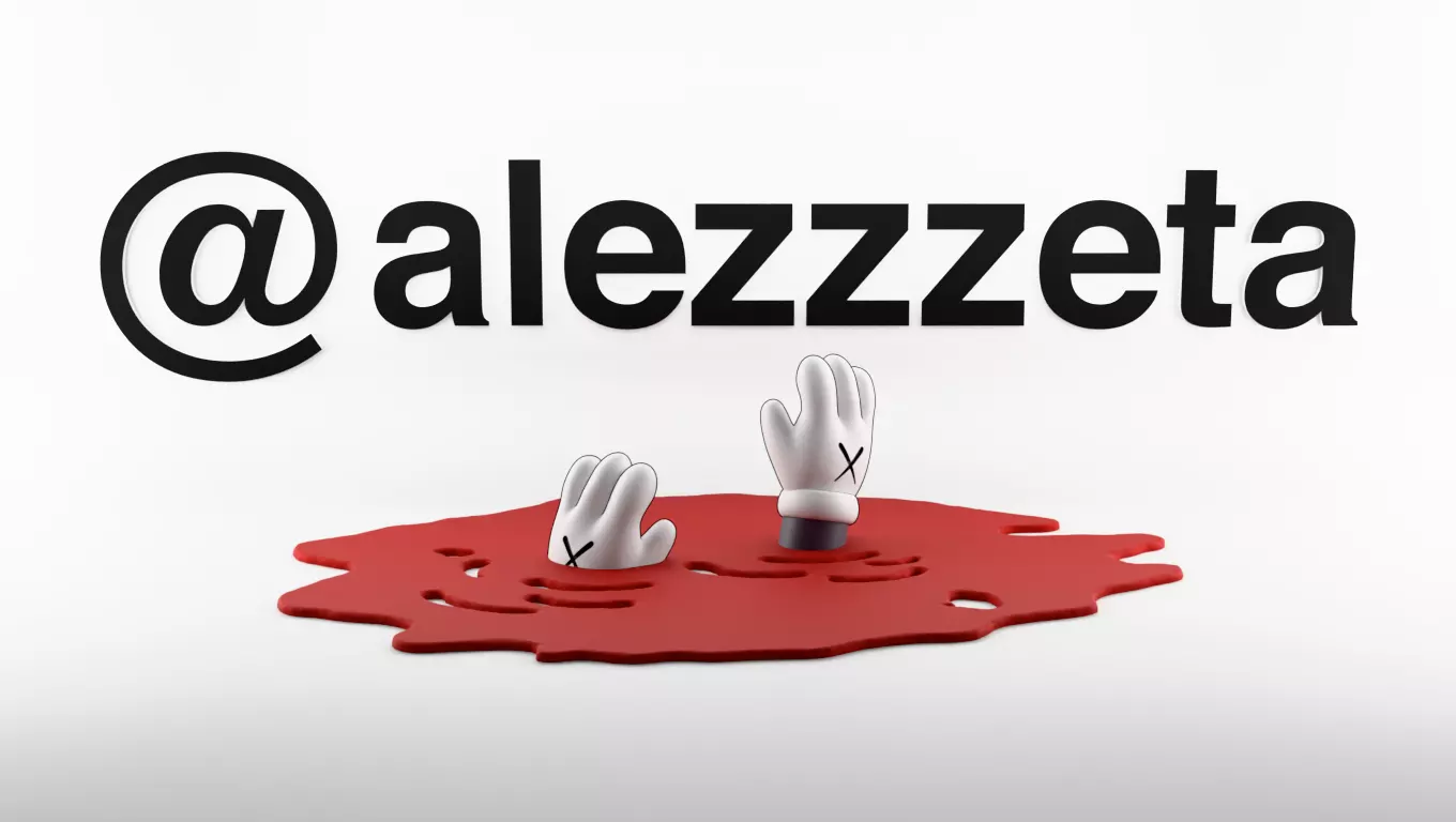 Kaws Red Blanket Companion dor Print 3D print model_1