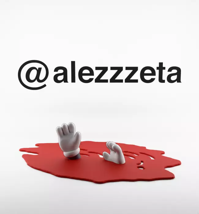 Kaws Red Blanket Companion dor Print 3D print model_23