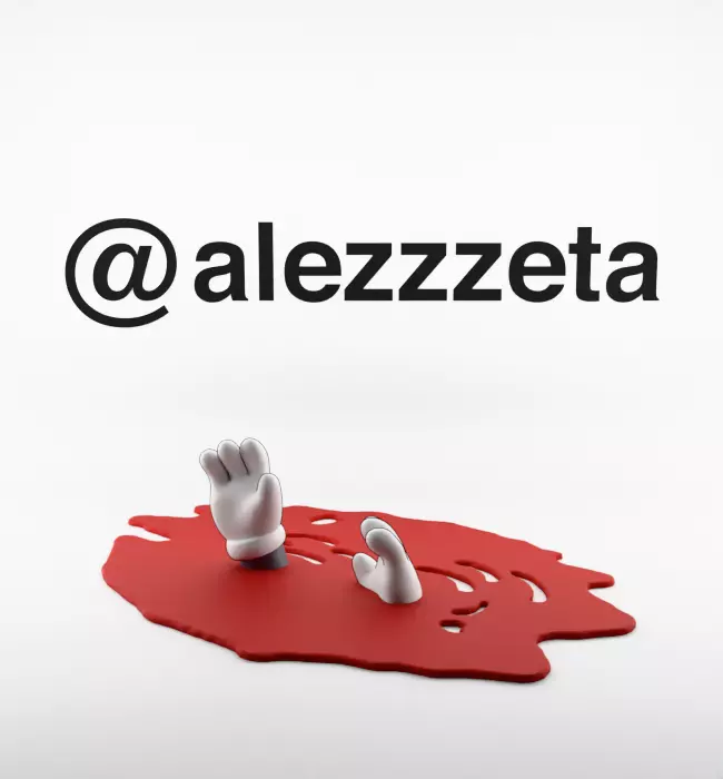 Kaws Red Blanket Companion dor Print 3D print model_25