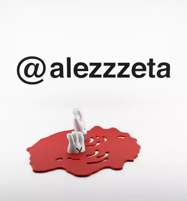 Kaws Red Blanket Companion dor Print 3D print model_31