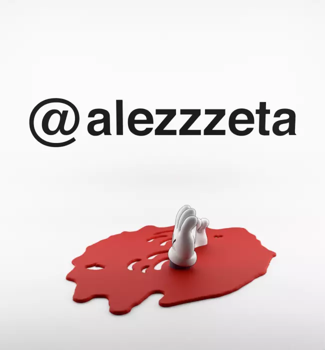 Kaws Red Blanket x Bloody Hands Companion for Print 3D print model_26