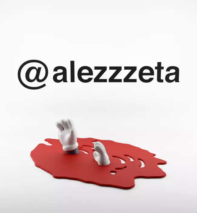 Kaws Red Blanket x Bloody Hands Companion for Print 3D print model_32