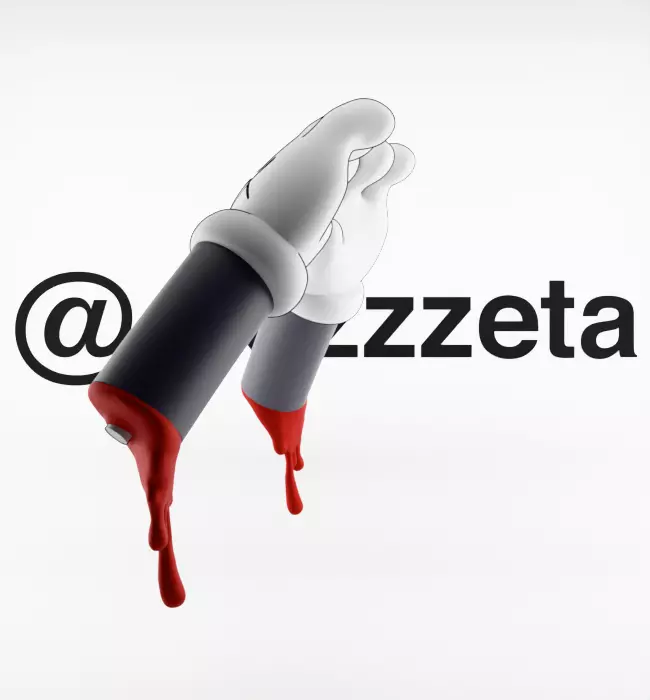 Kaws Red Blanket x Bloody Hands Companion for Print 3D print model_7