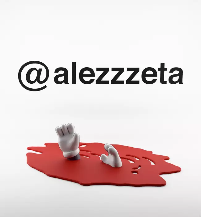 Kaws Red Blanket x Bloody Hands Companion for Print 3D print model_31