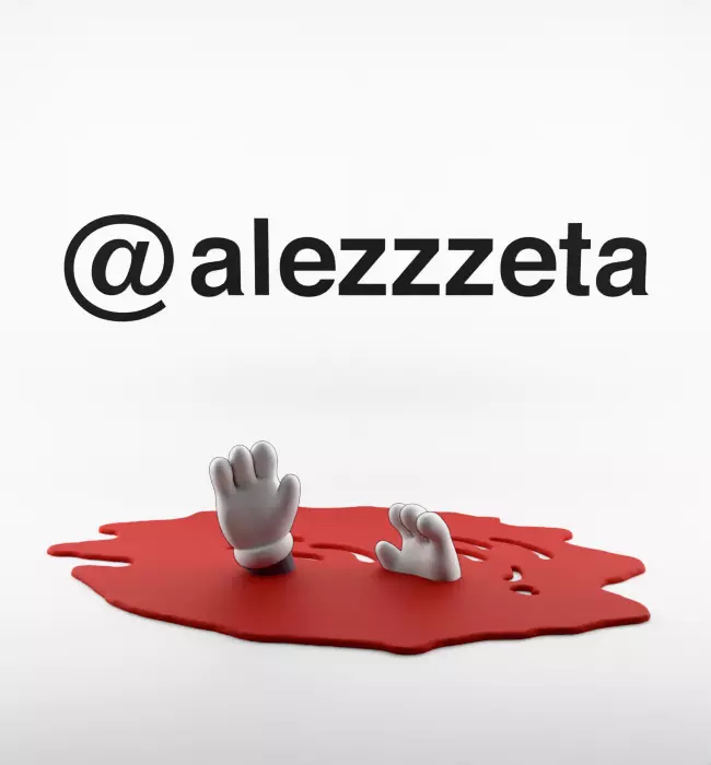 Kaws Red Blanket x Bloody Hands Companion for Print 3D print model_30