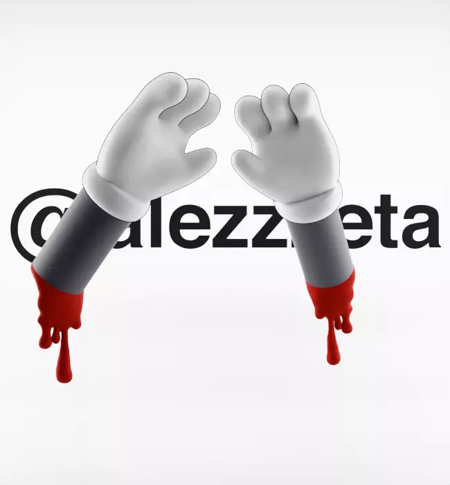 Kaws Red Blanket x Bloody Hands Companion for Print 3D print model_10