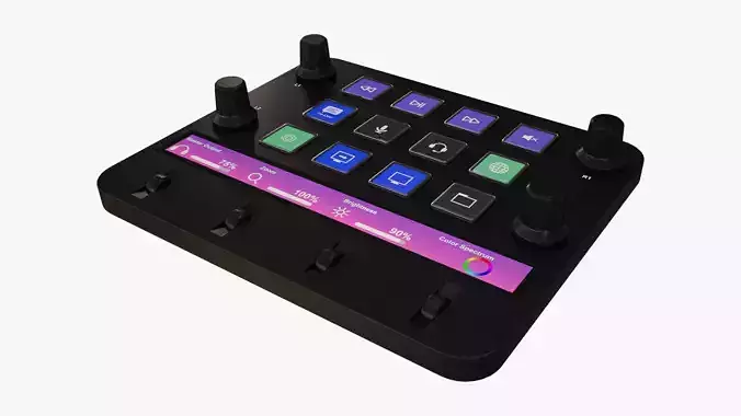 Creative Console 3D model