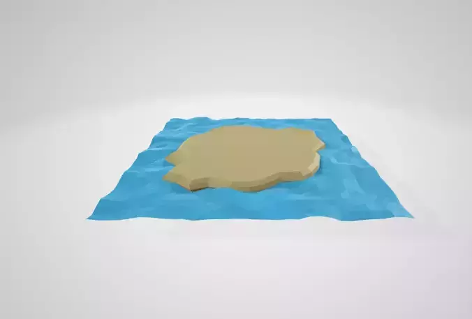 Lowpoly Island